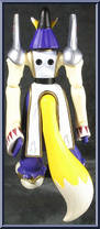 Taomon from Digimon - Digi-Warriors manufactured by Bandai [Loose]