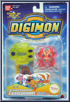 Tentomon from Digimon - Action Feature manufactured by Bandai [Front]
