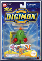 Togemon from Digimon - Action Feature manufactured by Bandai [Front]