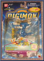 Veemon from Digimon - Action Feature manufactured by Bandai [Front]