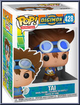 Tai from Digimon - Pop! Vinyl Figures manufactured by Funko [Front]