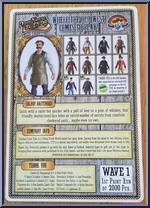 Saloon Bartender from Dime Novel Legends - Basic Series manufactured by Chicken Fried Toys [Back]