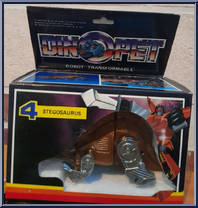 Stegosaurus from Dinopet - Basic Series manufactured by Unknown [Front]