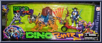 Triatron (Skateboard) / Sabertron / Dilophotron from Dino Power Ninjatron - Playsets manufactured by Chap Mei [Front]