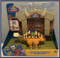 Ankylosaurus from Dino Ranch - Dino Action Packs manufactured by Jazwares [Front]