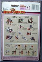 Termite / Boldar from Dino-Riders - Series 1 manufactured by Tyco [Back]