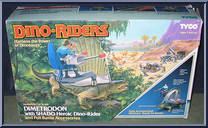 Dimetrodon from Dino-Riders - Dinosaurs manufactured by Tyco [Front]