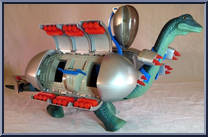 Diplodocus from Dino-Riders - Dinosaurs manufactured by Tyco [Loose]