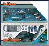 Diplodocus from Dino-Riders - Dinosaurs manufactured by Tyco [Front]
