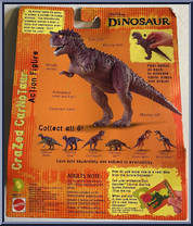 CraZed CarNoTaur from Dinosaur - Basic Series manufactured by Mattel [Back]