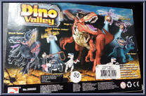 Dino Capture Playset #1 from Dino Valley - Basic Series manufactured by Chap Mei [Back]