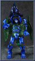 DZ-6 Dino Tricera from DinoZaurs - 6.5" Scale manufactured by Bandai [Loose]