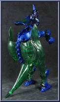 DZ-6 Dino Tricera from DinoZaurs - 6.5" Scale manufactured by Bandai [Loose]