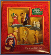 Beauty & the Beast Figurine Gift Set Action Figure