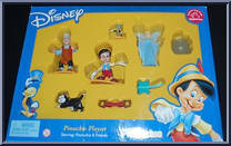 Pinocchio Playset Action Figure