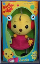 Zowie Action Figure