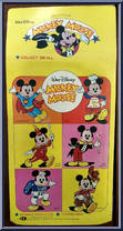 Mickey Mouse (Ring Master) from Disney - Basic Series manufactured by Durham [Back]