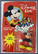 Mickey Mouse (Black Shirt) Action Figure