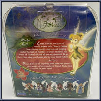Tinker Bell from Disney Fairies - Basic Series manufactured by Playmates [Back]