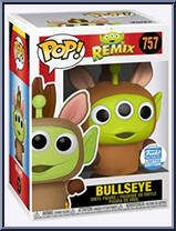 Alien (Bullseye) from Disney - Remix Pop! manufactured by Funko [Front]