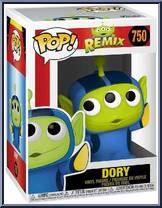 Alien (Dory) from Disney - Remix Pop! manufactured by Funko [Front]