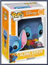 Aloha Stitch from Disney - Disney Universe Pop! manufactured by Funko [Front]