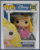 Aurora (Pink Dress) from Disney - Disney Universe Pop! manufactured by Funko [Front]