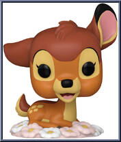 Bambi (80th Anniversary) Action Figure
