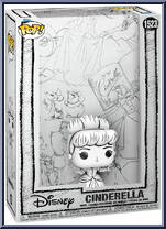 Cinderella (Sketched) from Disney - Pop! Art Covers manufactured by Funko [Front]