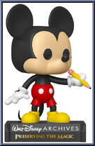 Classic Mickey Action Figure