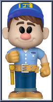 Fix-it Felix (Hammer in Belt) (Wreck-It Ralph) Action Figure