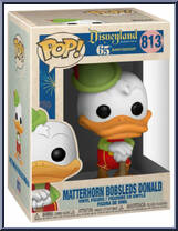 Matterhorm Bobsleds Donald from Disney - 65th Anniversary Pop! manufactured by Funko [Front]
