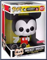 Mickey Mouse (10" Scale) from Disney - Mickey True Original Pop! manufactured by Funko [Front]