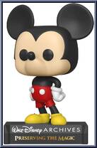 Mickey Mouse Action Figure