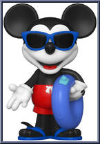 Mickey Mouse (Beach) Action Figure