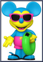 Mickey Mouse (Beach) (Neon) Action Figure