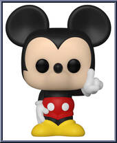 Mickey Mouse Action Figure