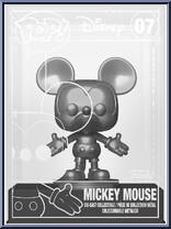 Mickey Mouse (Silver) Action Figure