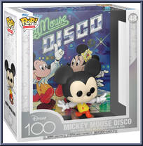 Mickey Mouse Disco (Albums) from Disney - 100th Pop! manufactured by Funko [Front]