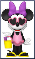Minnie Mouse (Beach) Action Figure