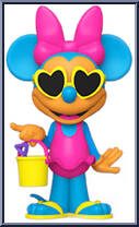 Minnie Mouse (Beach) (Neon) Action Figure