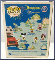 Mr. Toad from Disney - Pop! Rides manufactured by Funko [Back]