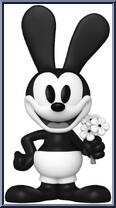 Oswald the Lucky Rabbit (Black & White) Action Figure