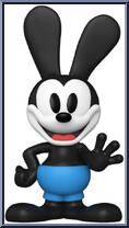 Oswald the Lucky Rabbit Action Figure