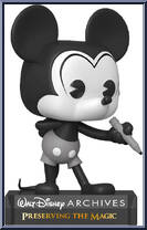 Plane Crazy Mickey Action Figure