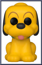 Pluto Action Figure