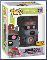 Quail Dog from Disney - Disney Universe Pop! manufactured by Funko [Front]