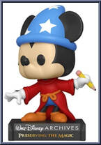 Sorcerer Mickey Action Figure