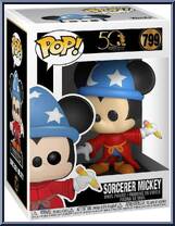 Sorcerer Mickey from Disney - Disney Archives Pop! manufactured by Funko [Front]