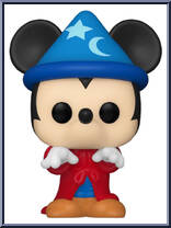 Sorcerer Mickey Action Figure